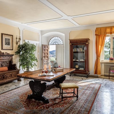 Villa Lucia | Historic Italian Villa near Monteriggioni for 14 guests