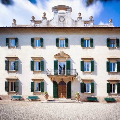 Villa Lucia | Historic Italian Villa near Monteriggioni for 14 guests