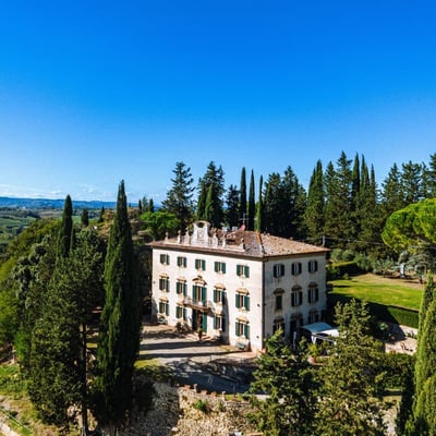 Villa Lucia | Historic Italian Villa near Monteriggioni for 14 guests