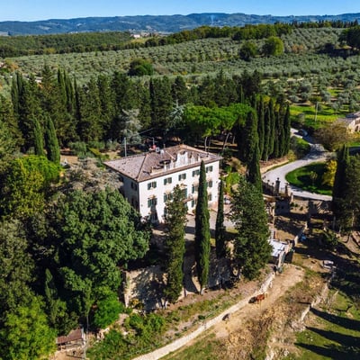 Villa Lucia | Historic Italian Villa near Monteriggioni for 14 guests
