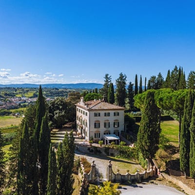 Villa Lucia | Historic Italian Villa near Monteriggioni for 14 guests