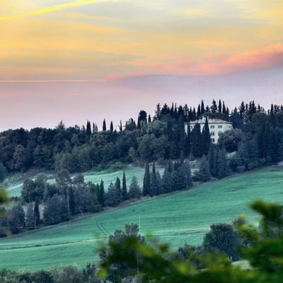 Villa Lucia | Historic Italian Villa near Monteriggioni for 14 guests