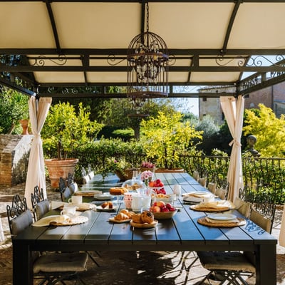Villa Lucia | Historic Italian Villa near Monteriggioni for 14 guests