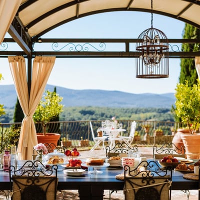 Villa Lucia | Historic Italian Villa near Monteriggioni for 14 guests