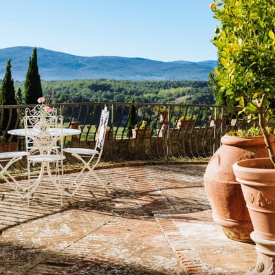 Villa Lucia | Historic Italian Villa near Monteriggioni for 14 guests
