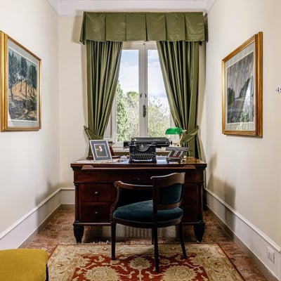 Villa Lucia | Historic Italian Villa near Monteriggioni for 14 guests