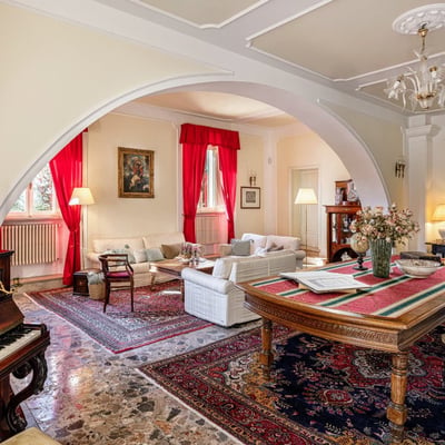 Villa Lucia | Historic Italian Villa near Monteriggioni for 14 guests