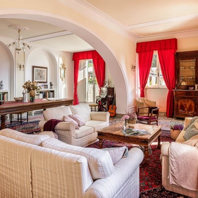 Villa Lucia | Historic Italian Villa near Monteriggioni for 14 guests