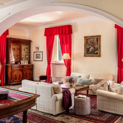 Villa Lucia | Historic Italian Villa near Monteriggioni for 14 guests