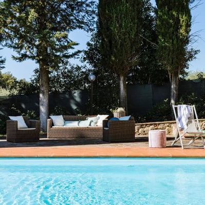 Villa Lucia | Historic Italian Villa near Monteriggioni for 14 guests