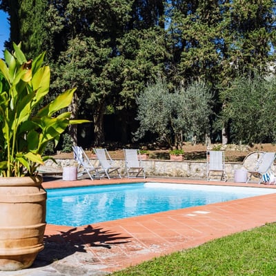 Villa Lucia | Historic Italian Villa near Monteriggioni for 14 guests