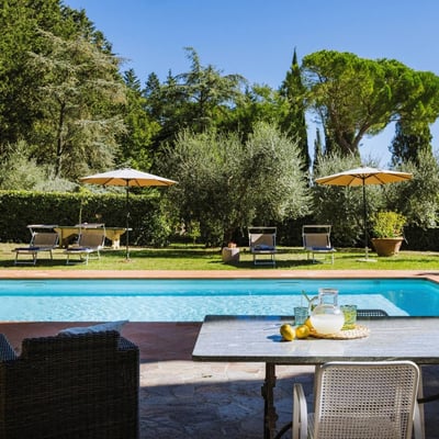 Villa Lucia | Historic Italian Villa near Monteriggioni for 14 guests