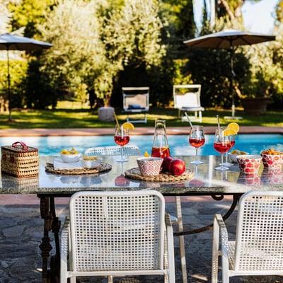 Villa Lucia | Historic Italian Villa near Monteriggioni for 14 guests