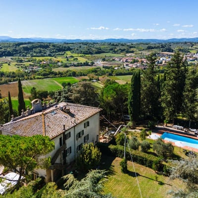Villa Lucia | Historic Italian Villa near Monteriggioni for 14 guests