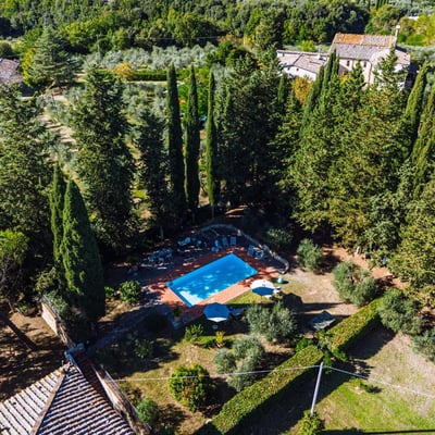 Villa Lucia | Historic Italian Villa near Monteriggioni for 14 guests