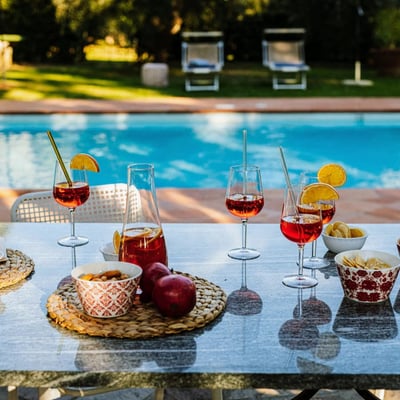 Villa Lucia | Historic Italian Villa near Monteriggioni for 14 guests