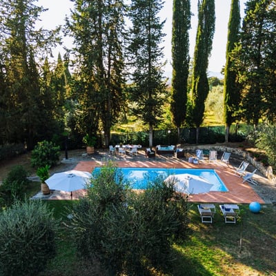 Villa Lucia | Historic Italian Villa near Monteriggioni for 14 guests