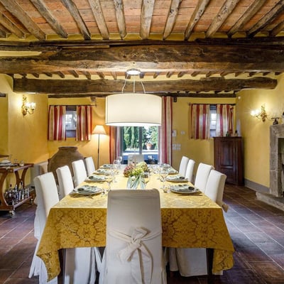 Antica | A 17th century villa for 12 close to Lucca