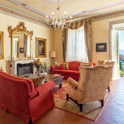 Villa Bartolomeo | Luxury Villa and Pool close to Lucca