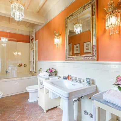 Villa Cosimo | Magnificent Historic Tuscan villa for 24