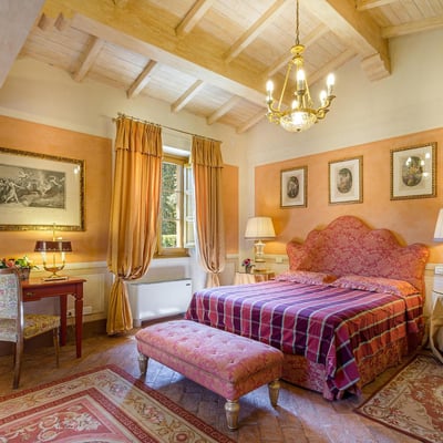 Villa Cosimo | Magnificent Historic Tuscan villa for 24