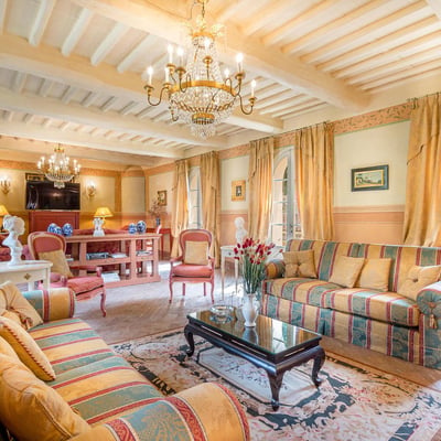 Villa Cosimo | Magnificent Historic Tuscan villa for 24