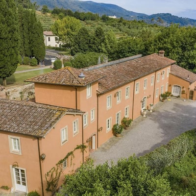 Villa Cosimo | Magnificent Historic Tuscan villa for 24