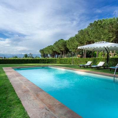 Oliveta | Tuscan villa and pool for 8 on a historic estate.