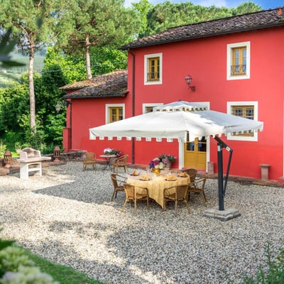 Oliveta | Tuscan villa and pool for 8 on a historic estate.