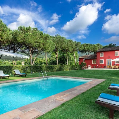 Oliveta | Tuscan villa and pool for 8 on a historic estate.