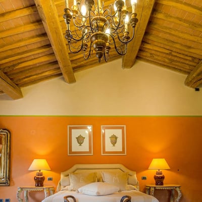 Oliveta | Tuscan villa and pool for 8 on a historic estate.