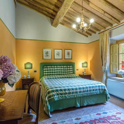 Oliveta | Tuscan villa and pool for 8 on a historic estate.