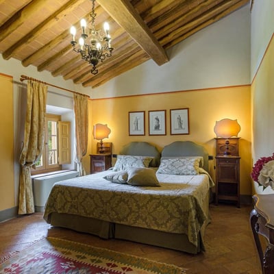 Oliveta | Tuscan villa and pool for 8 on a historic estate.