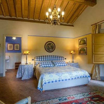 Oliveta | Tuscan villa and pool for 8 on a historic estate.
