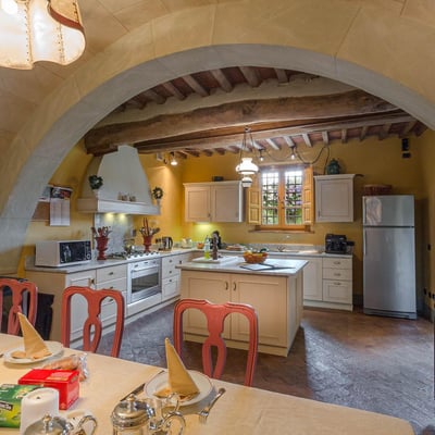 Oliveta | Tuscan villa and pool for 8 on a historic estate.