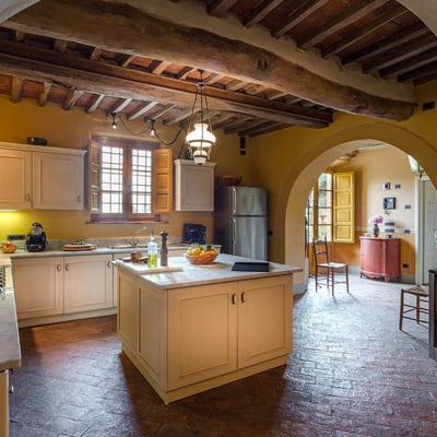 Oliveta | Tuscan villa and pool for 8 on a historic estate.