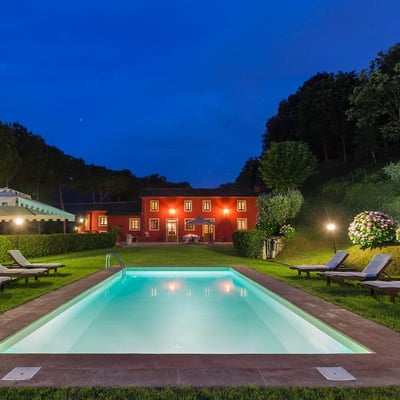 Oliveta | Tuscan villa and pool for 8 on a historic estate.