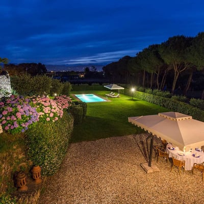 Oliveta | Tuscan villa and pool for 8 on a historic estate.