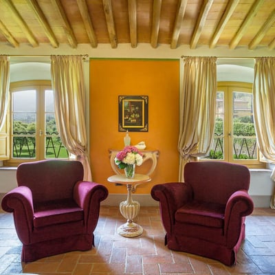 Salviati | A luxury villa with a private lake close to Lucca