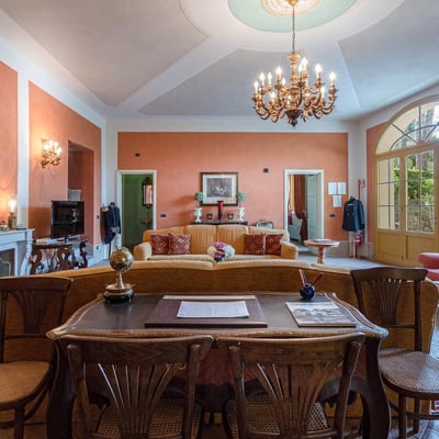 Salviati | A luxury villa with a private lake close to Lucca
