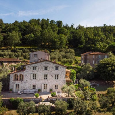 Villa Fobbia | Elegant Villa in the hills of Lucca