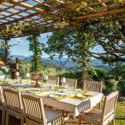 Villa Fobbia | Elegant Villa in the hills of Lucca