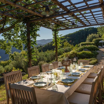 Villa Fobbia | Elegant Villa in the hills of Lucca