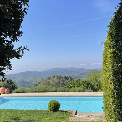 Villa Fobbia | Elegant Villa in the hills of Lucca
