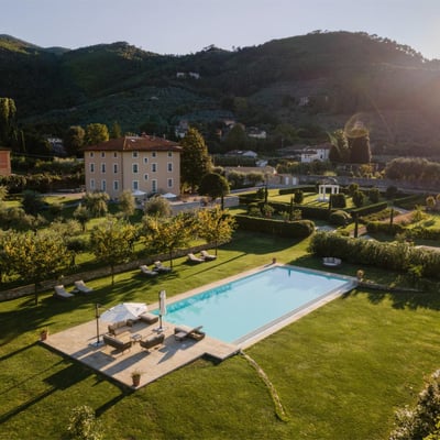 Villa Marlena | Luxury Lucca Villa with Indoor and Outdoor Pool