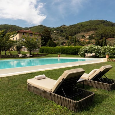 Villa Marlena | Luxury Lucca Villa with Indoor and Outdoor Pool