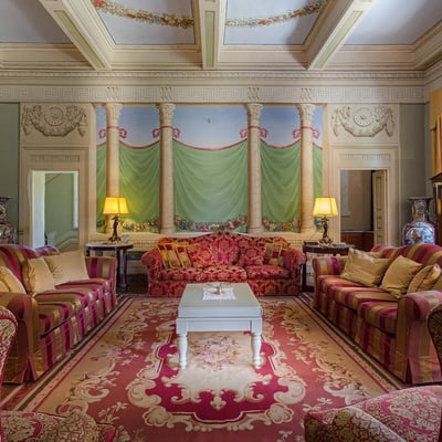 Villa Ponte | Majestic Villa near Lucca with pool and gardens