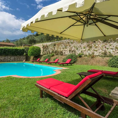 Villa Quirico | Historic Lucca Villa for 22 with Private Pool