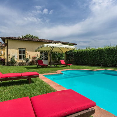 Villa Quirico | Historic Lucca Villa for 22 with Private Pool