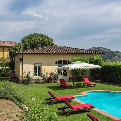 Villa Quirico | Historic Lucca Villa for 22 with Private Pool